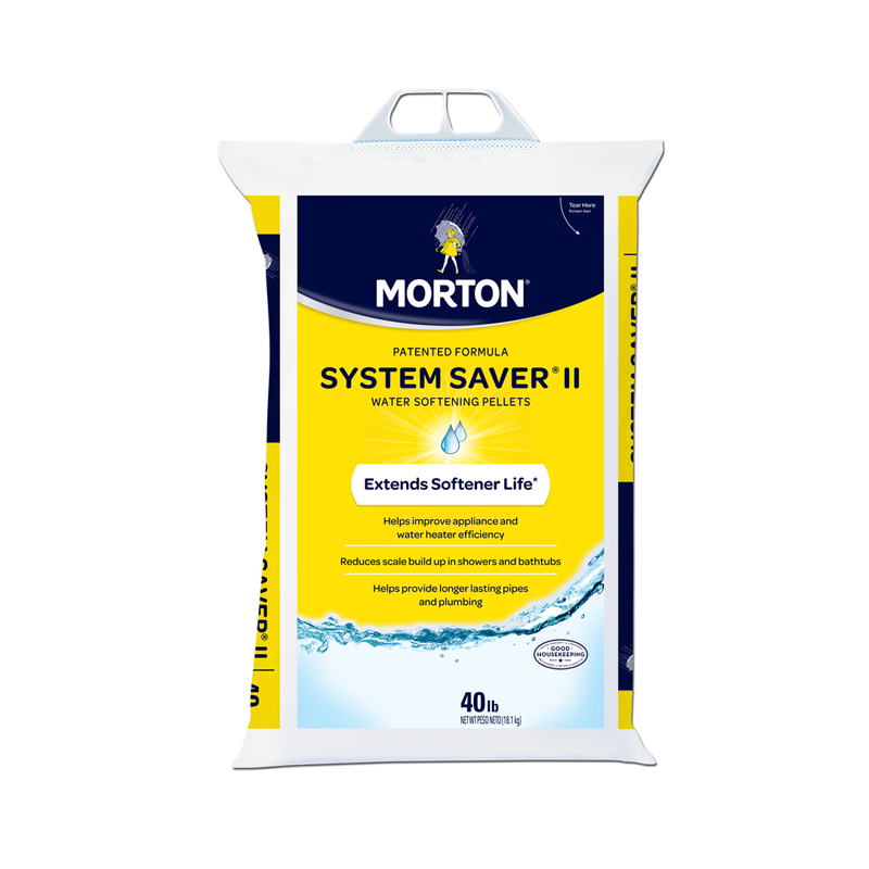 Sal Pellets Morton (40 libras)